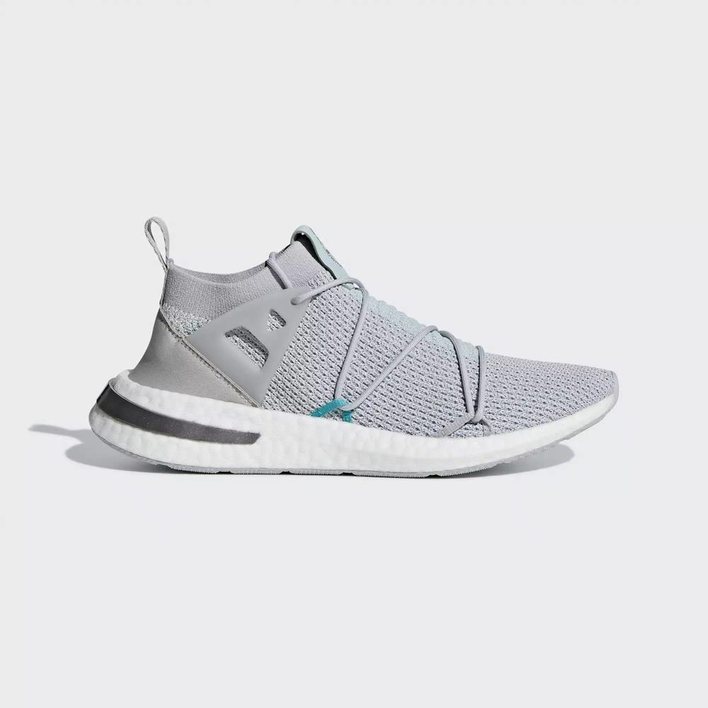 Adidas Arkyn Primeknit Tenis Grises Para Mujer (MX-81610)